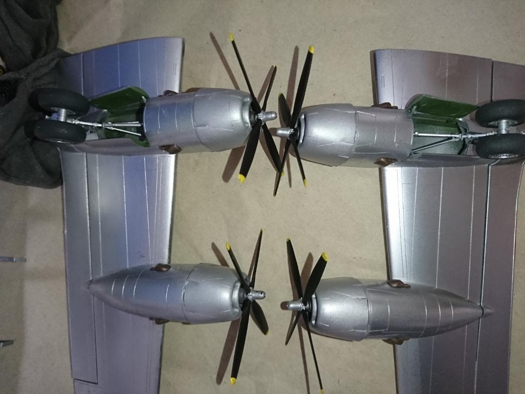 アカデミー 1/72 B-29A スーパーフォートレス 完成品