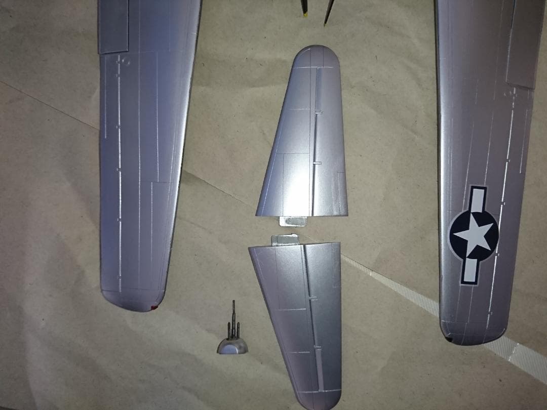 アカデミー 1/72 B-29A スーパーフォートレス 完成品