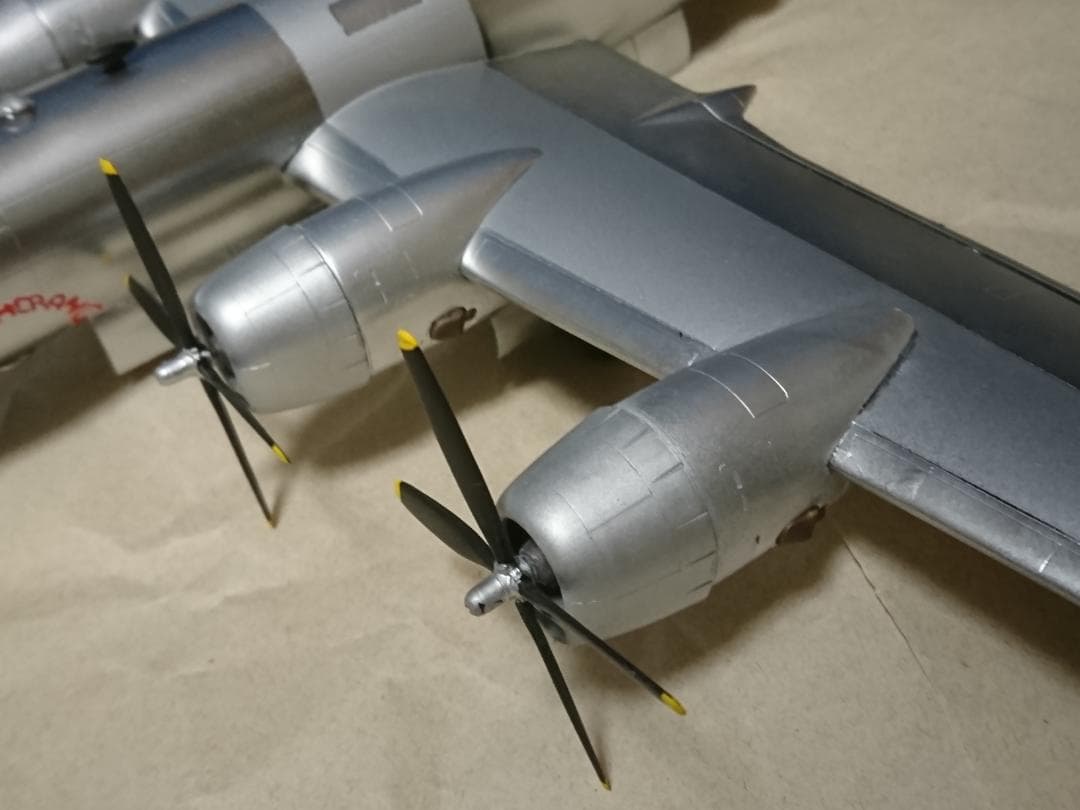 アカデミー 1/72 B-29A スーパーフォートレス 完成品