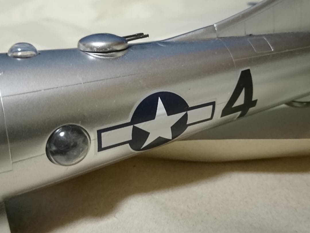 アカデミー 1/72 B-29A スーパーフォートレス 完成品