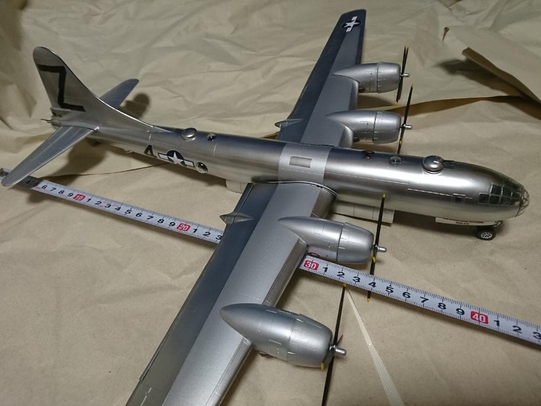 アカデミー 1/72 B-29A スーパーフォートレス 完成品