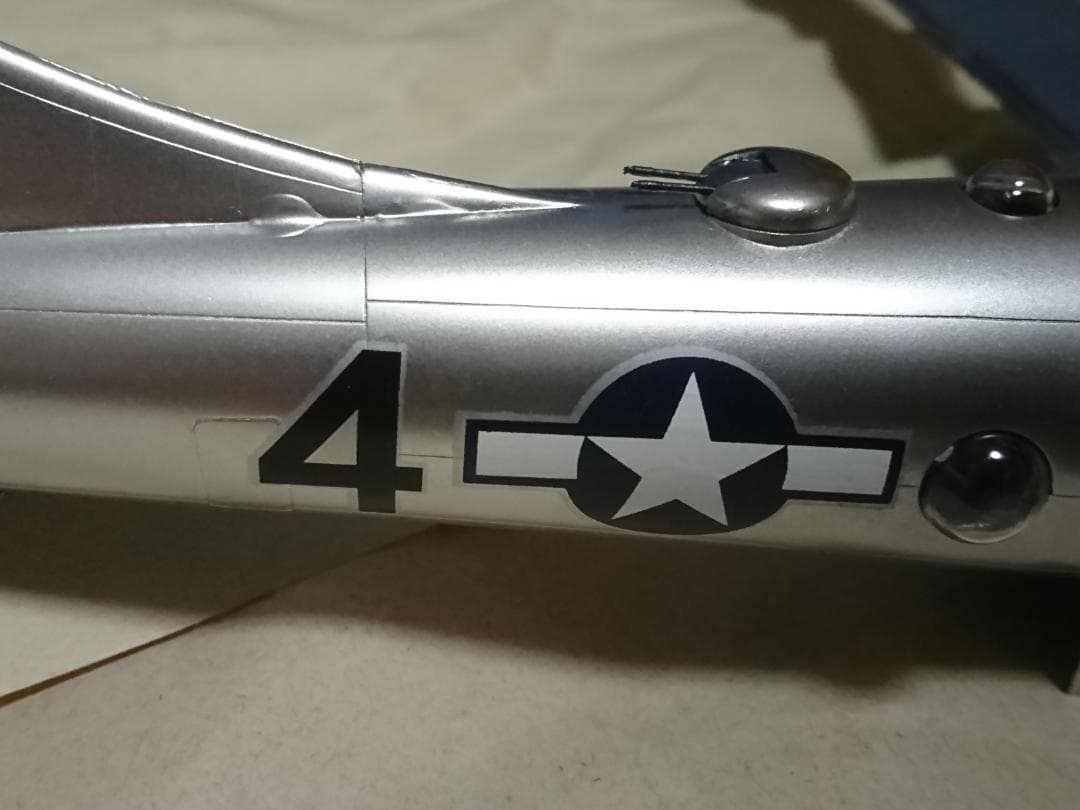アカデミー 1/72 B-29A スーパーフォートレス 完成品