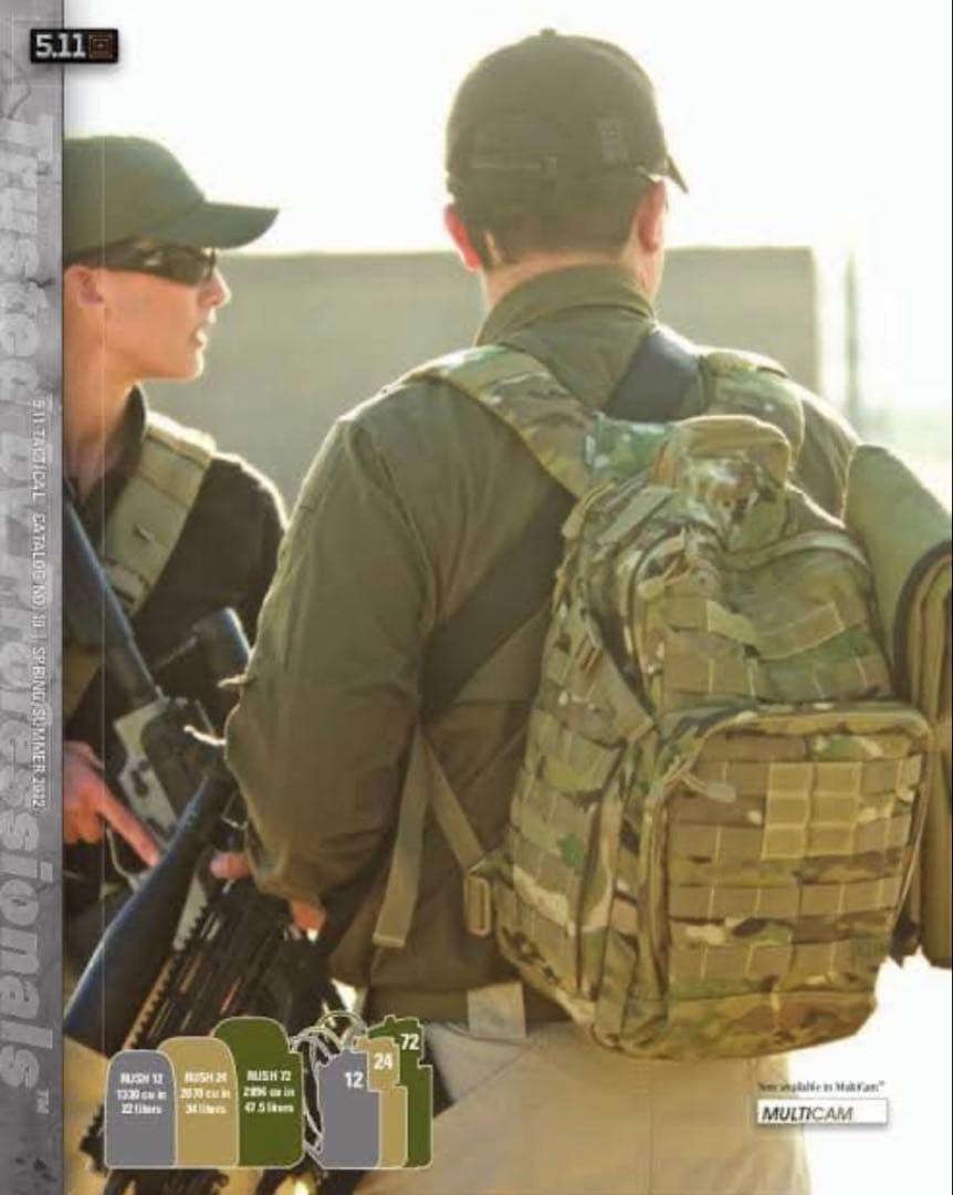 5.11 バックパック