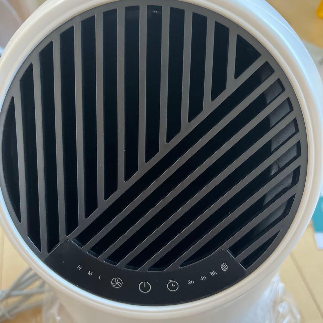 小型軽量 15畳一台4役花粉対策 浄化 消臭 集埃 ZRJAF