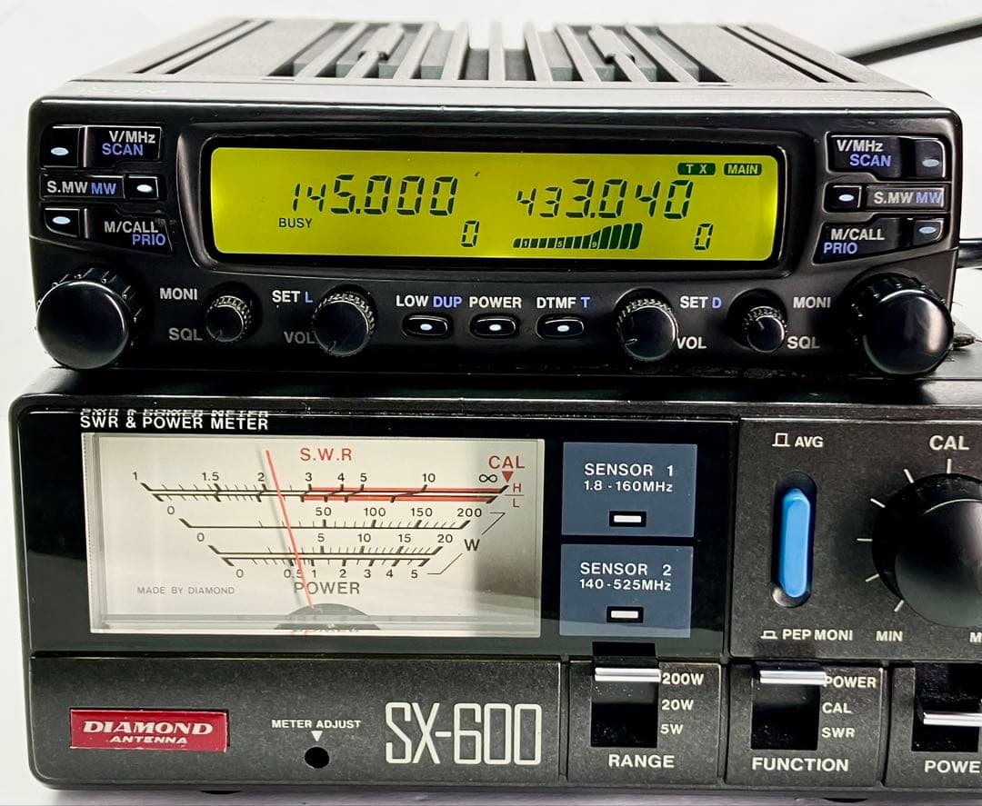 アイコムIC-2710 20w/20w アマチュア無線機