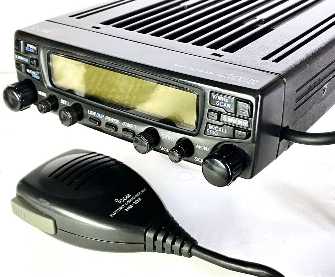 アイコムIC-2710 20w/20w アマチュア無線機