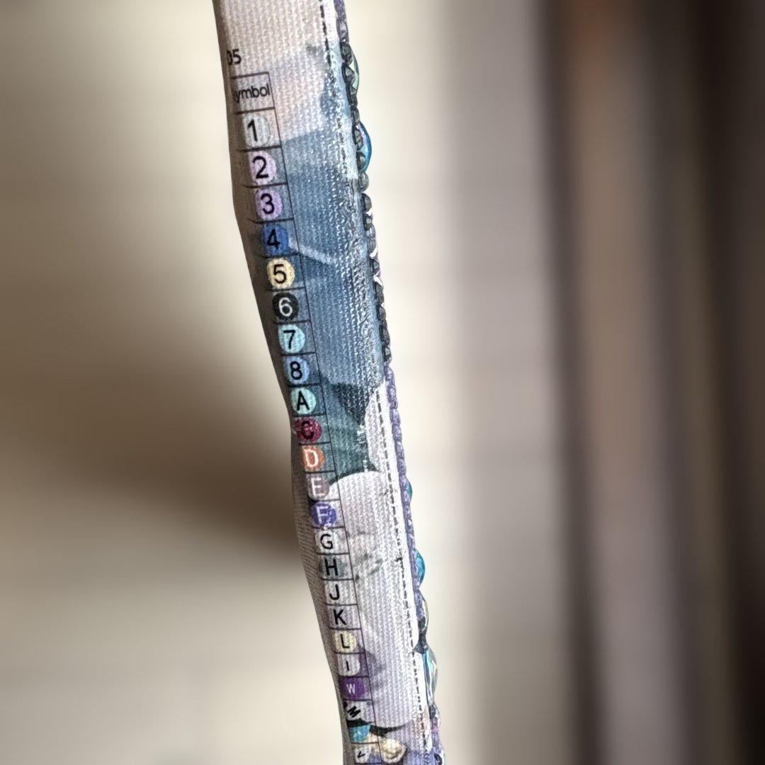 ビーズアート ライオンの顔