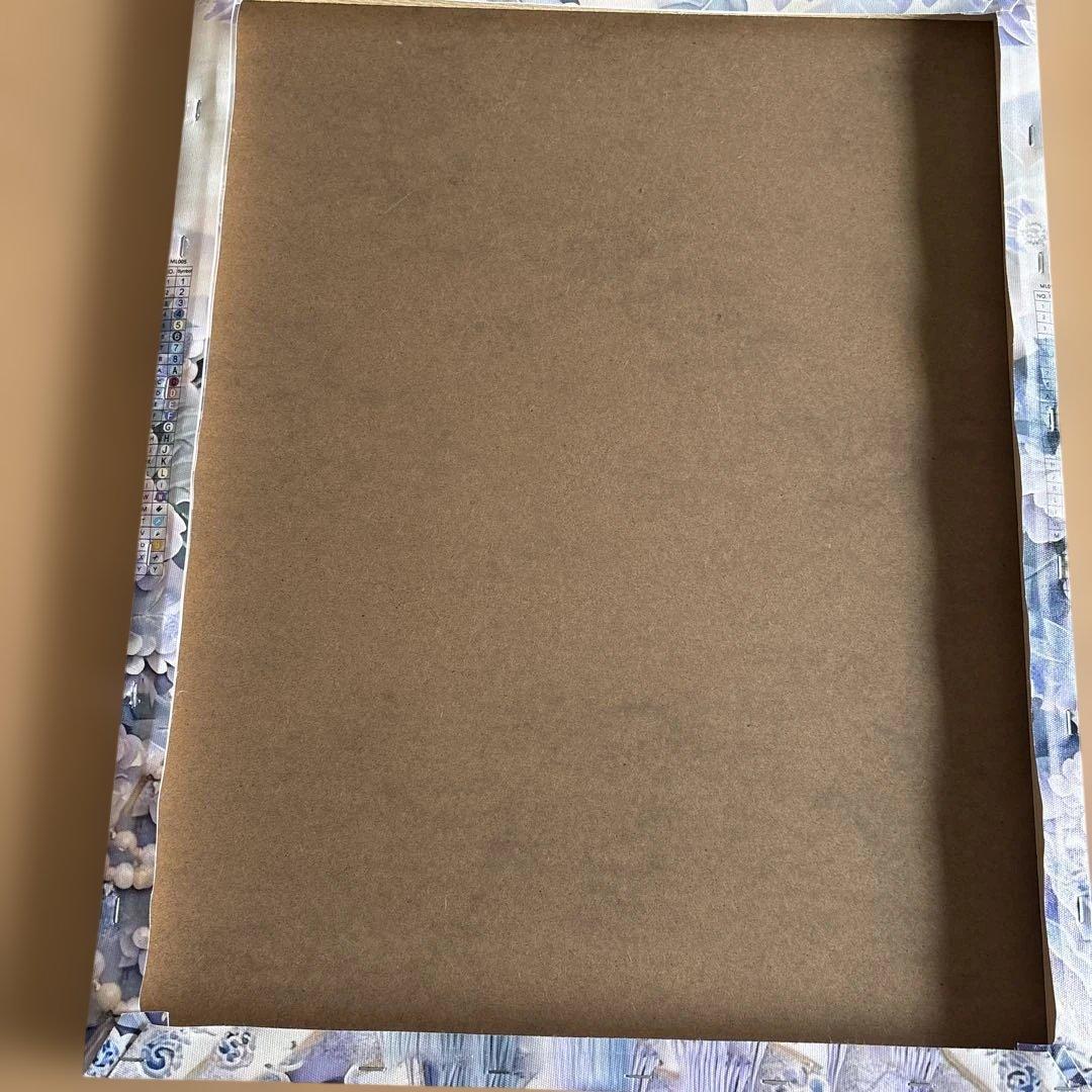 ビーズアート ライオンの顔