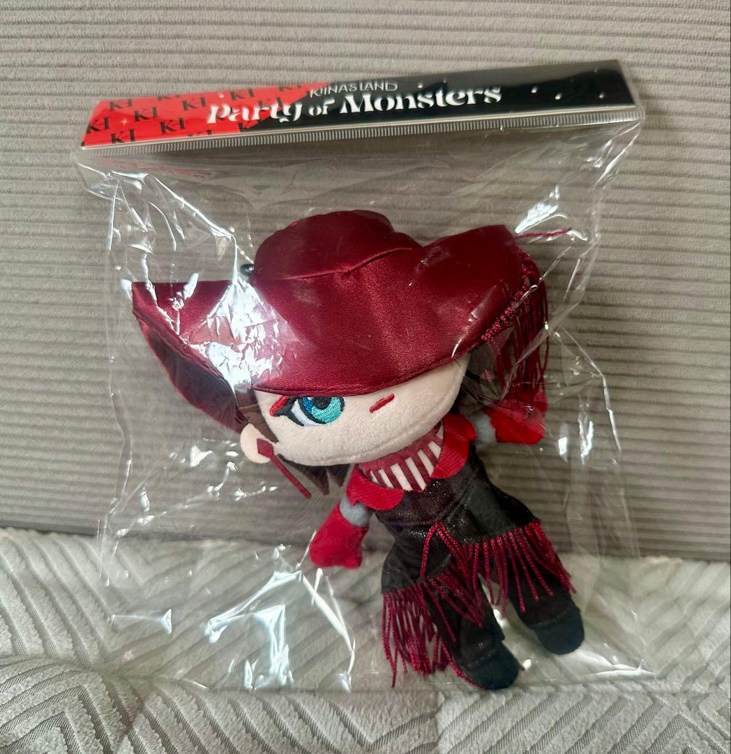 未開封 氷川きよし KIINA ぬいぐるみ バーモン人形　 グッズ