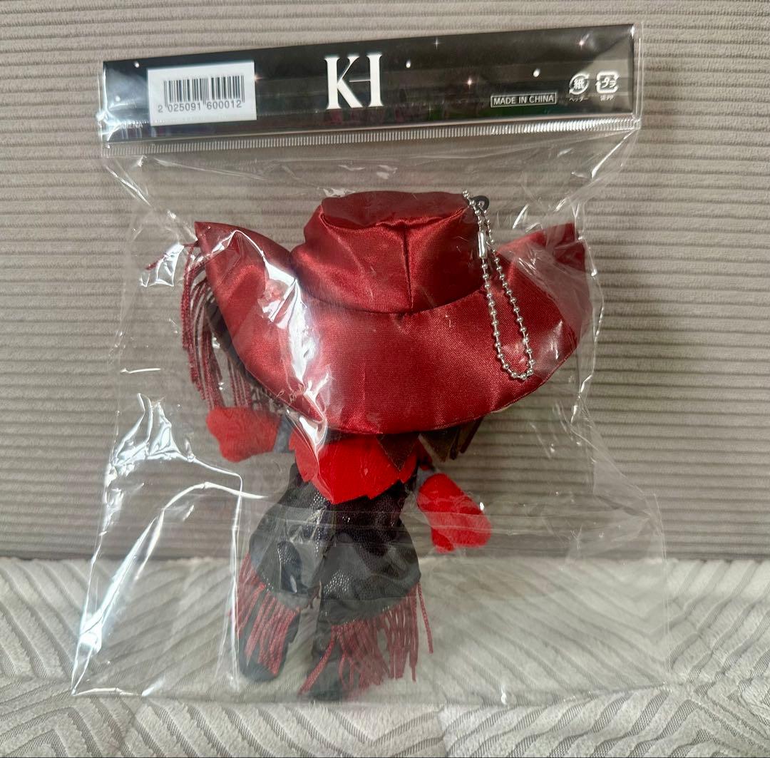 未開封 氷川きよし KIINA ぬいぐるみ バーモン人形　 グッズ