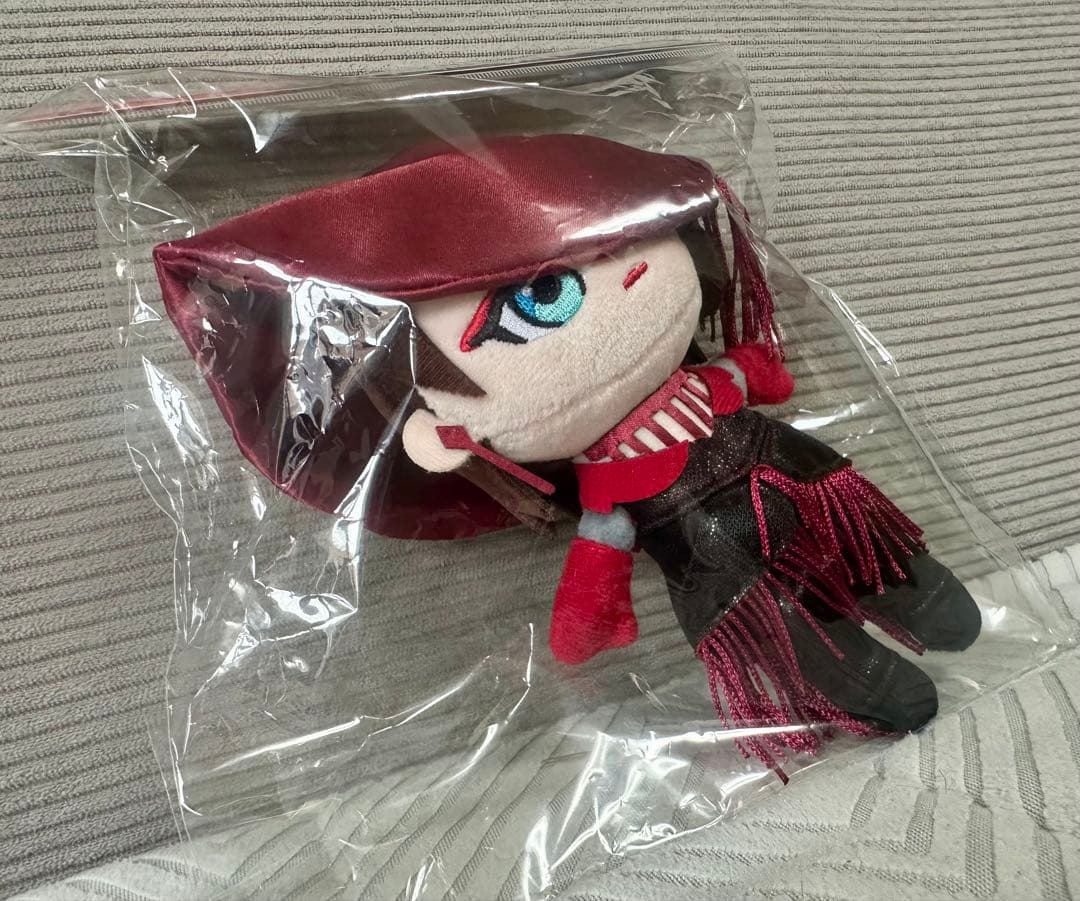 未開封 氷川きよし KIINA ぬいぐるみ バーモン人形　 グッズ