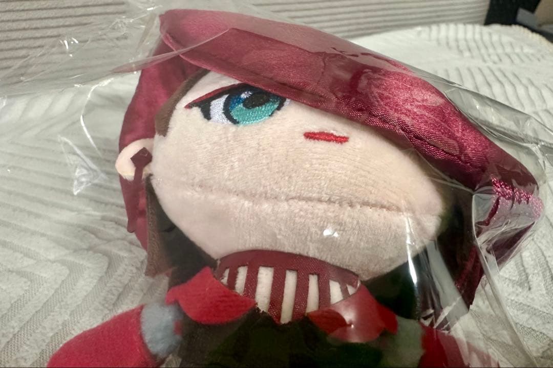 未開封 氷川きよし KIINA ぬいぐるみ バーモン人形　 グッズ