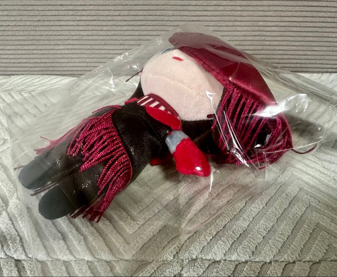 未開封 氷川きよし KIINA ぬいぐるみ バーモン人形　 グッズ