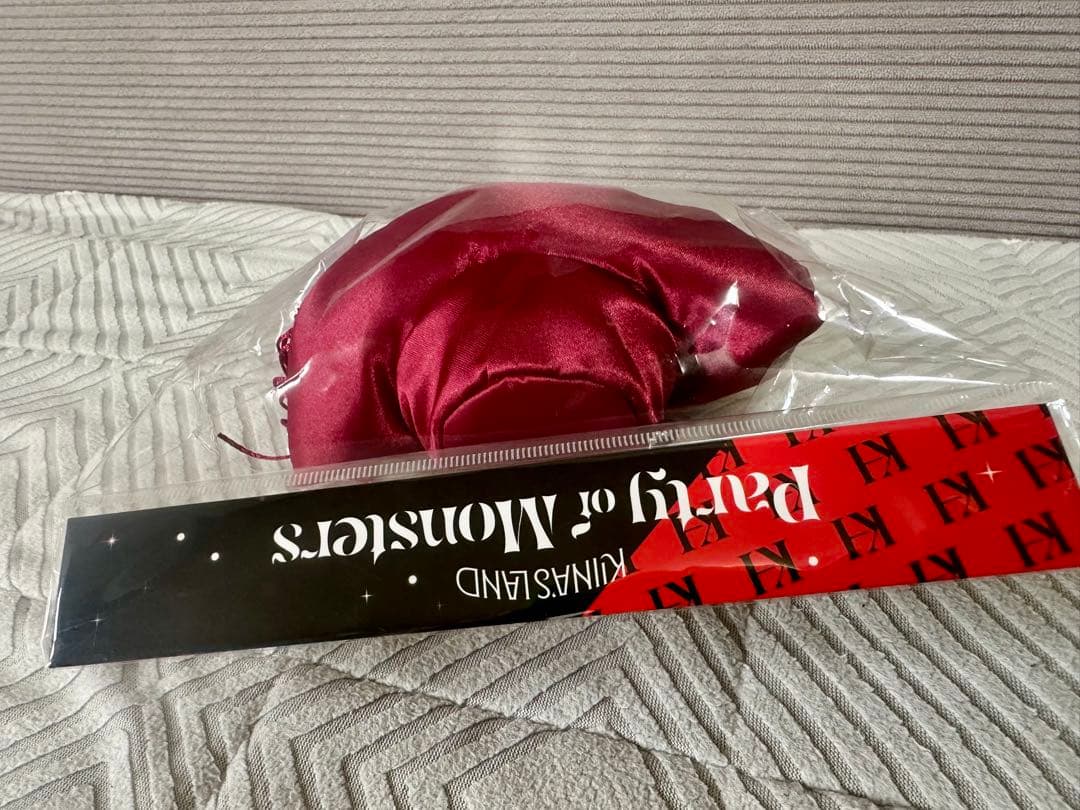 未開封 氷川きよし KIINA ぬいぐるみ バーモン人形　 グッズ