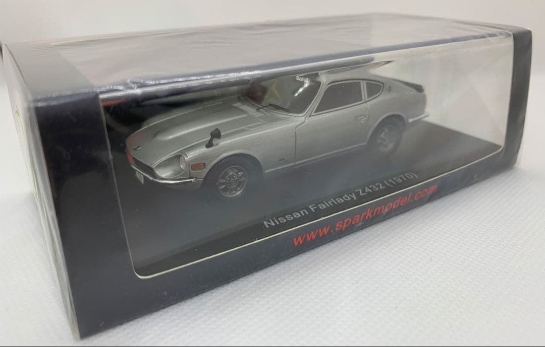 ミニカー 1/43 Nissan Fairlady Z432 (1970)
