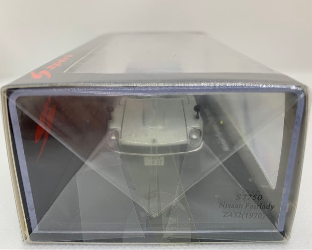 ミニカー 1/43 Nissan Fairlady Z432 (1970)