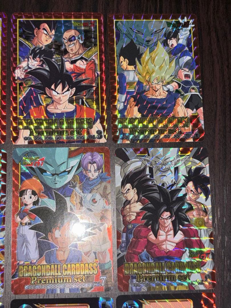 ドラゴンボール　カードダス　プレミアムセット　新規カード16枚コンプリートセット