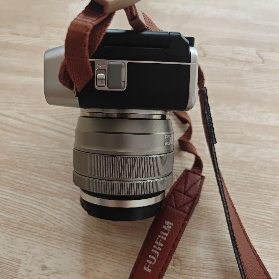 Fujifilm X-A7 デジタルカメラ シルバー