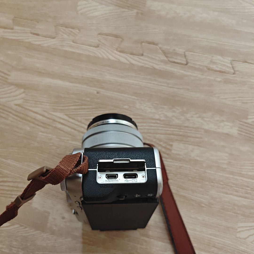 Fujifilm X-A7 デジタルカメラ シルバー