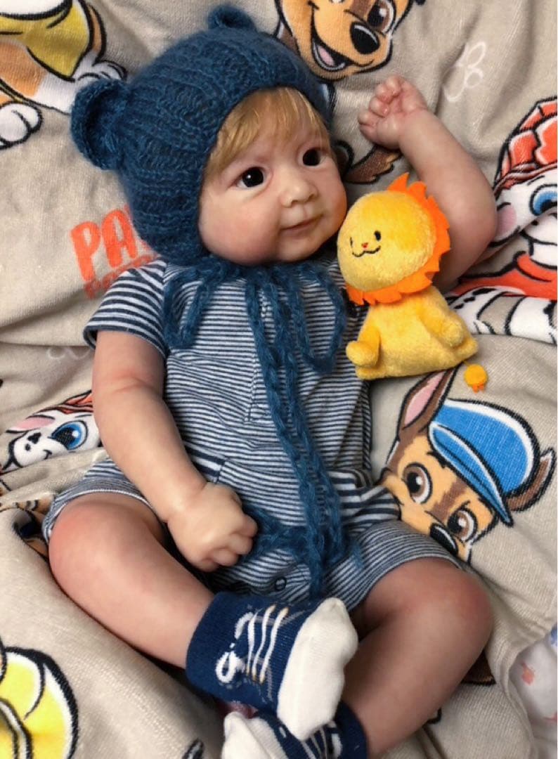 *・゜゜・*:.リボーンドール　ヤンチャ男の子.:*・゜゜・*