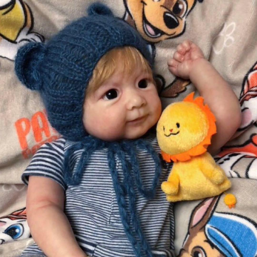 *・゜゜・*:.リボーンドール　ヤンチャ男の子.:*・゜゜・*