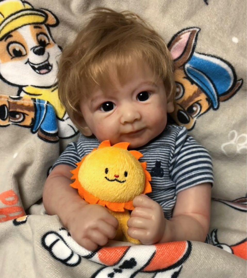 *・゜゜・*:.リボーンドール　ヤンチャ男の子.:*・゜゜・*