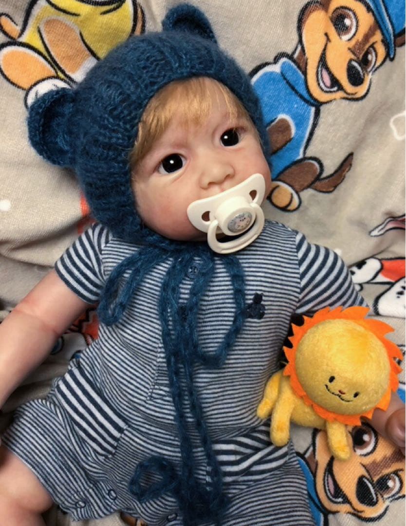 *・゜゜・*:.リボーンドール　ヤンチャ男の子.:*・゜゜・*