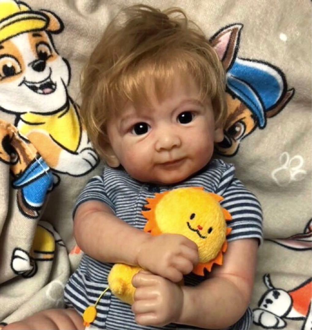 *・゜゜・*:.リボーンドール　ヤンチャ男の子.:*・゜゜・*