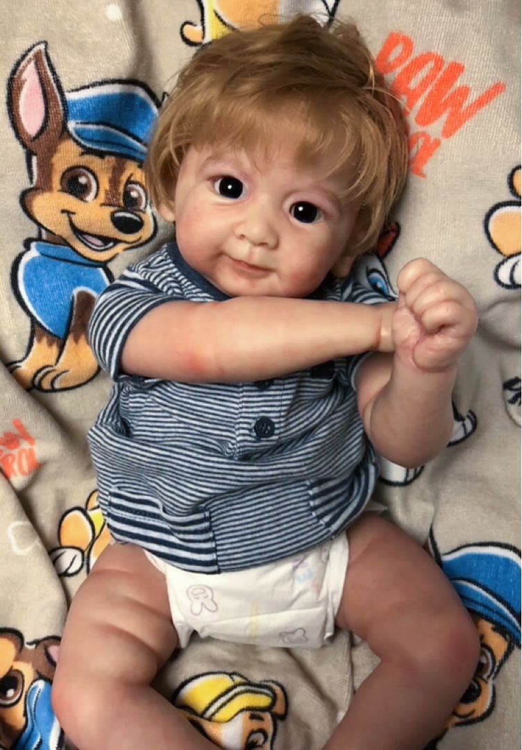 *・゜゜・*:.リボーンドール　ヤンチャ男の子.:*・゜゜・*
