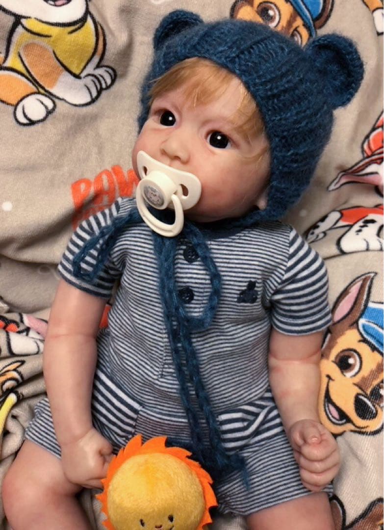 *・゜゜・*:.リボーンドール　ヤンチャ男の子.:*・゜゜・*