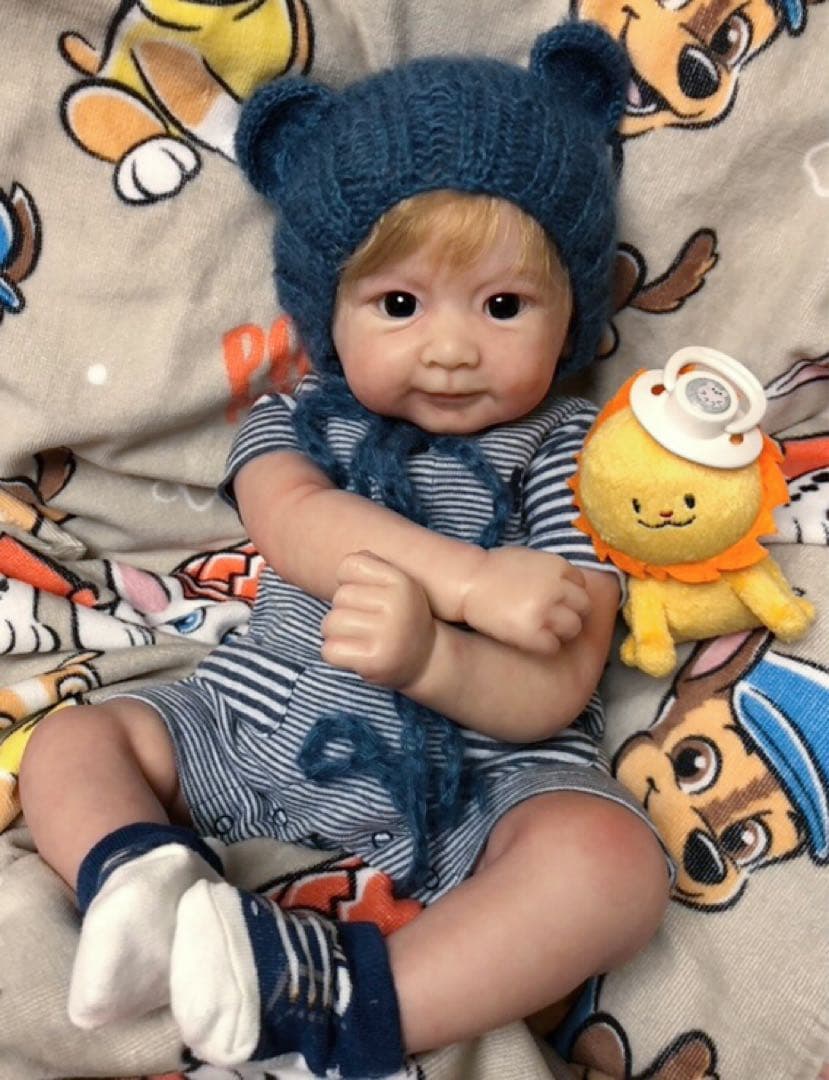 *・゜゜・*:.リボーンドール　ヤンチャ男の子.:*・゜゜・*