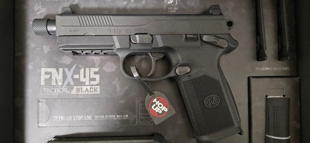FNX-45 Tactical Black ガスガン