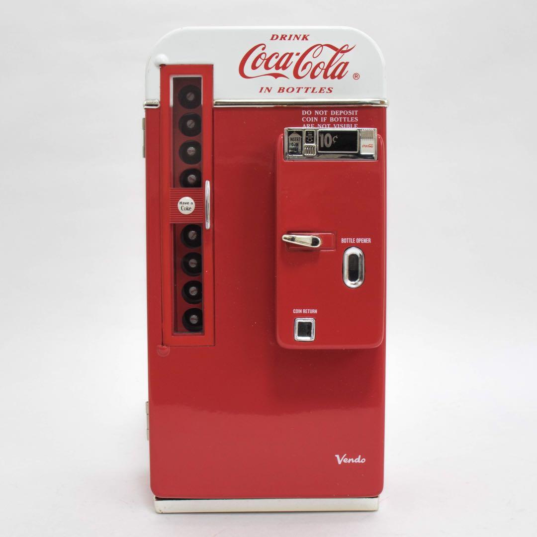 [匿名配送]レア コカコーラ 貯金箱 元箱