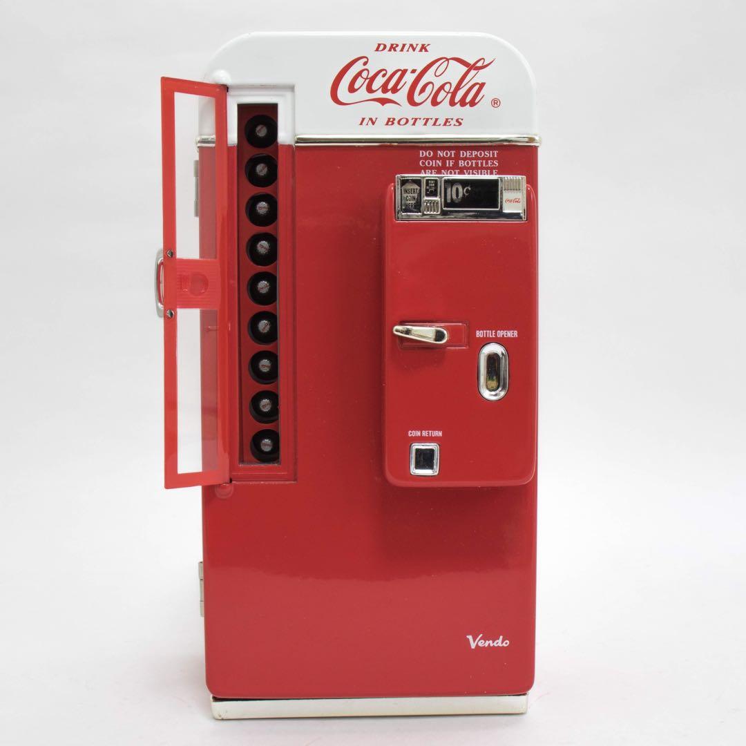 [匿名配送]レア コカコーラ 貯金箱 元箱