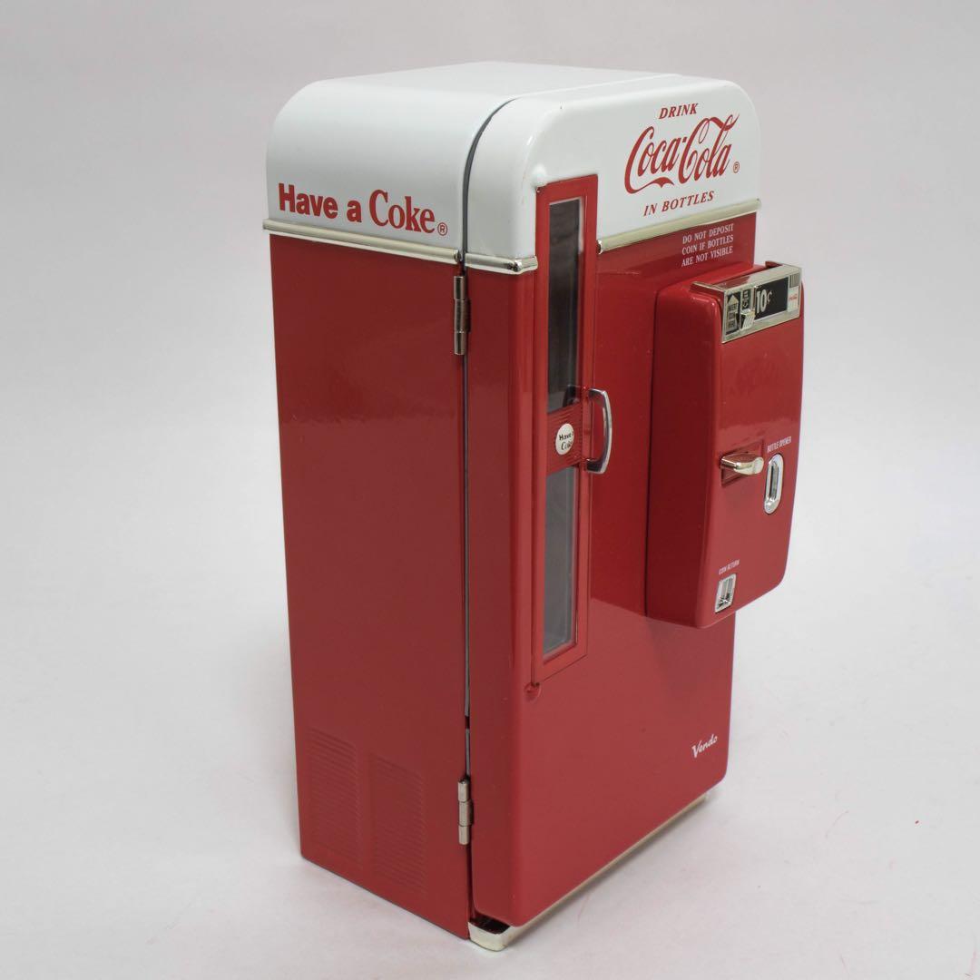 [匿名配送]レア コカコーラ 貯金箱 元箱