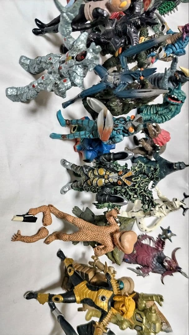 ウルトマン怪獣ガチャガチャ