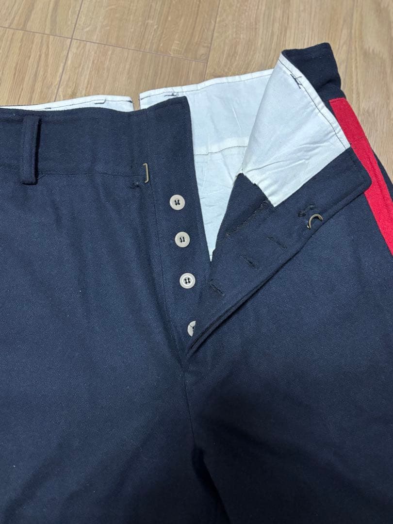 明治陸軍　ウール濃紺　ゴールデンカムイ　パンツ