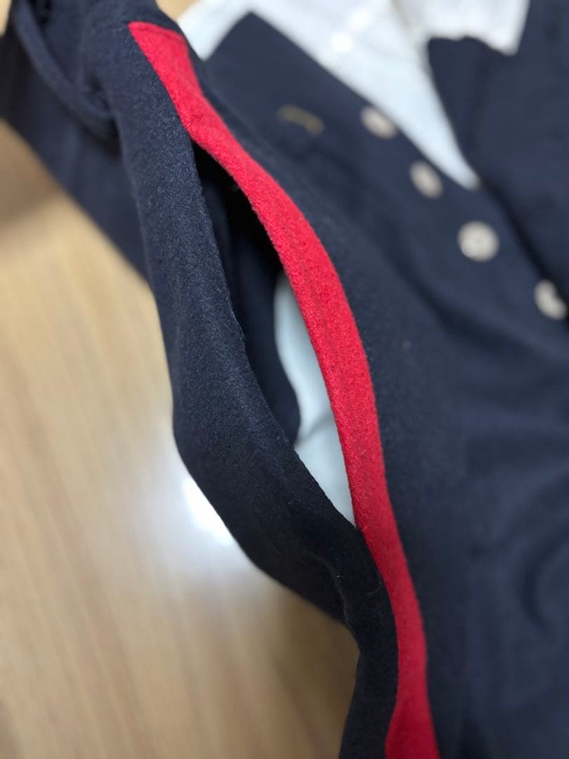 明治陸軍　ウール濃紺　ゴールデンカムイ　パンツ