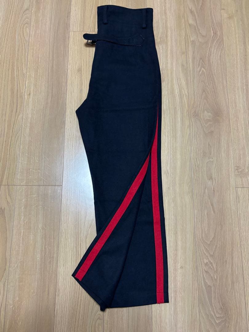 明治陸軍　ウール濃紺　ゴールデンカムイ　パンツ