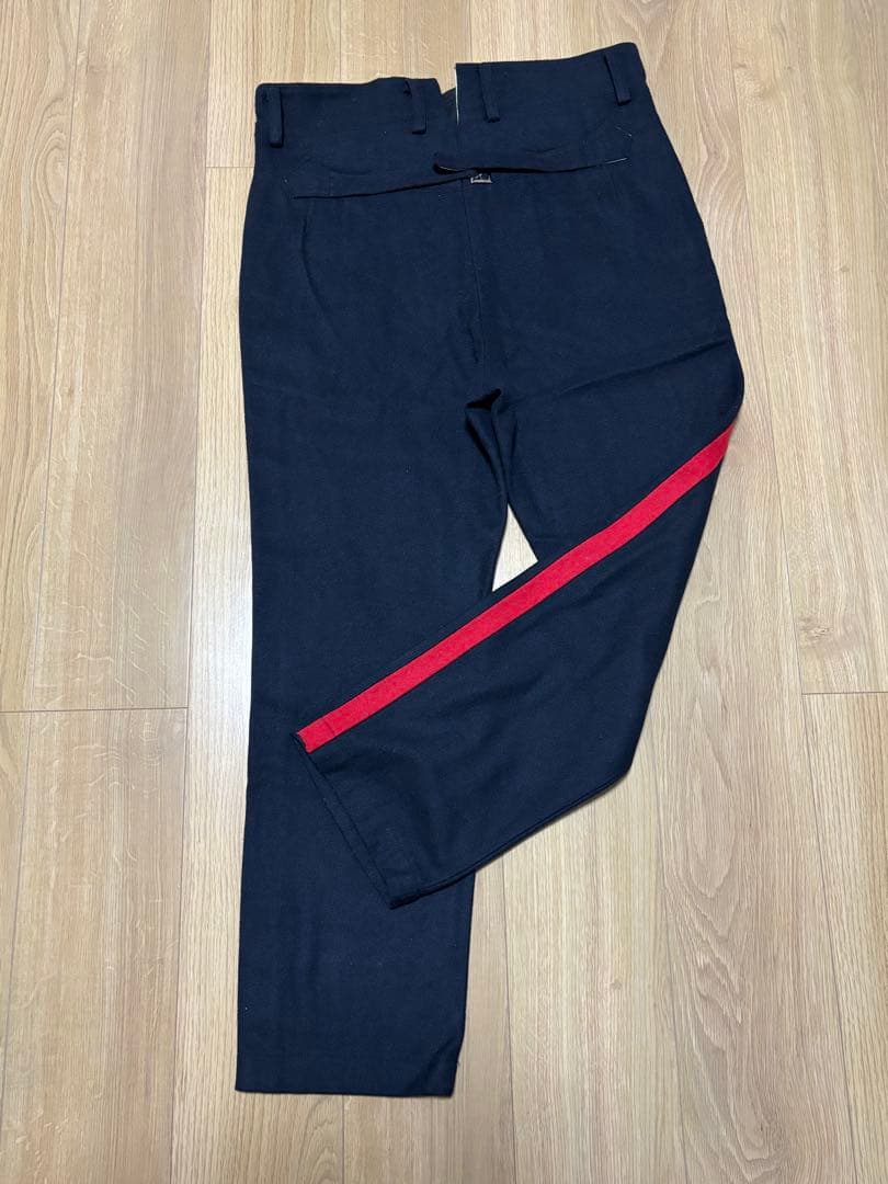 明治陸軍　ウール濃紺　ゴールデンカムイ　パンツ