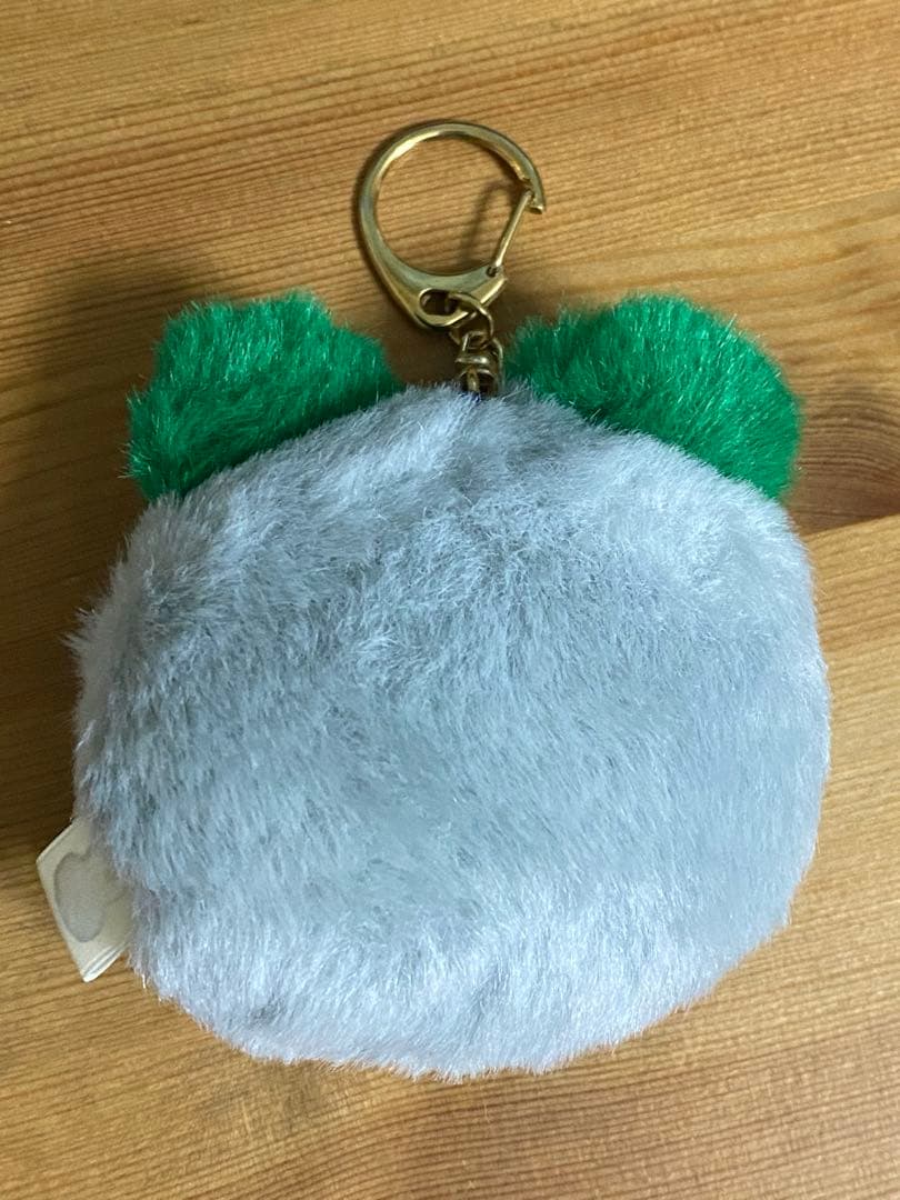 ぬいぐるみ作家　むにゅ　muunyu ぬいぐるみキーホルダー　クマ　プクプク