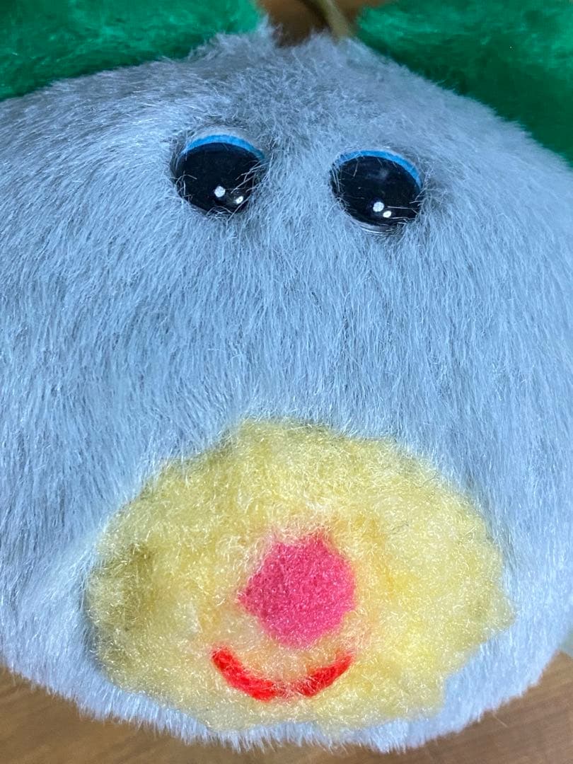 ぬいぐるみ作家　むにゅ　muunyu ぬいぐるみキーホルダー　クマ　プクプク