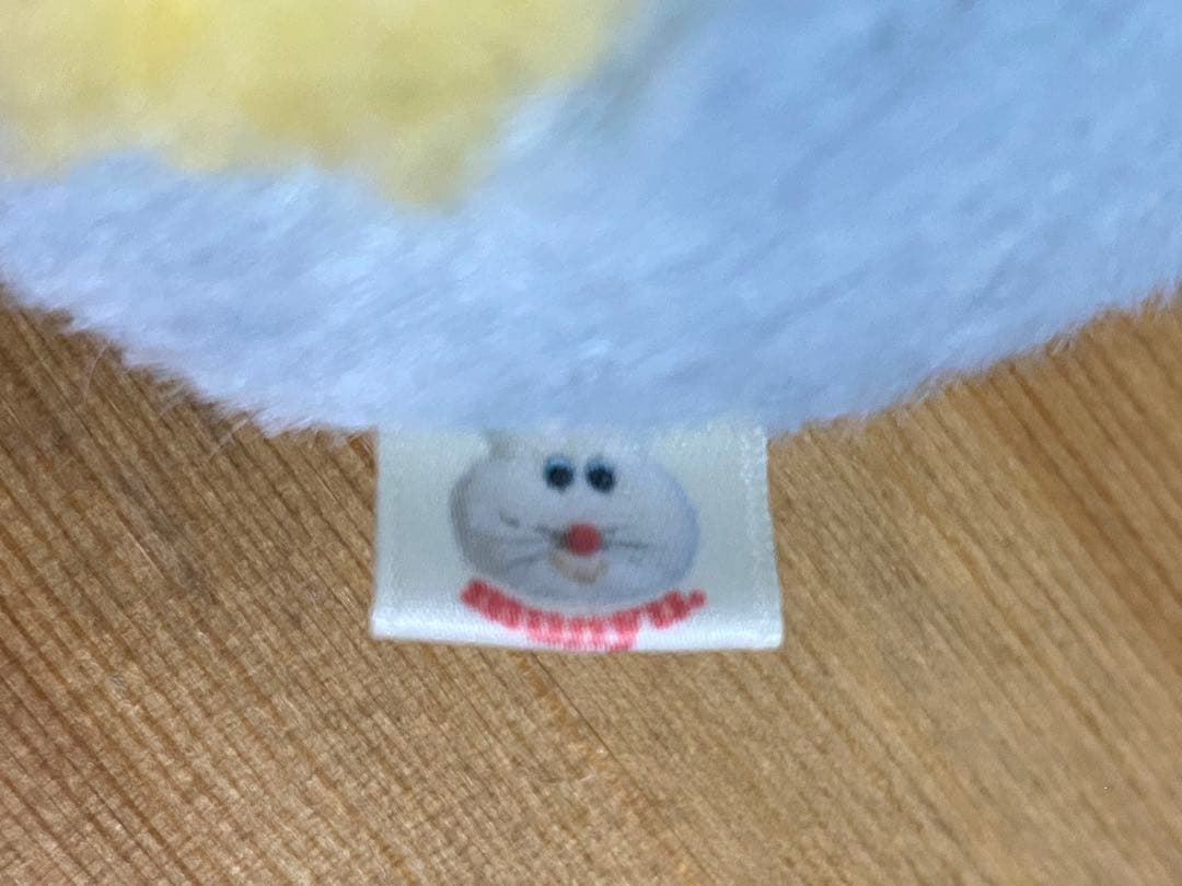 ぬいぐるみ作家　むにゅ　muunyu ぬいぐるみキーホルダー　クマ　プクプク