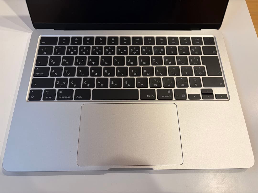 大*生様 MacBook Air シルバー 512GB 16GBメモリ 13イン