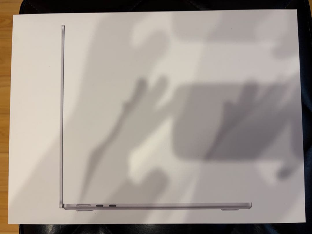 大*生様 MacBook Air シルバー 512GB 16GBメモリ 13イン