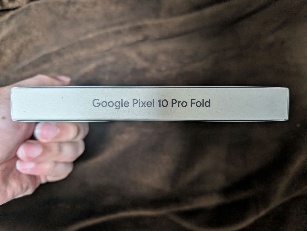 Google Pixel 10 Pro Fold 256GB （未開封品）