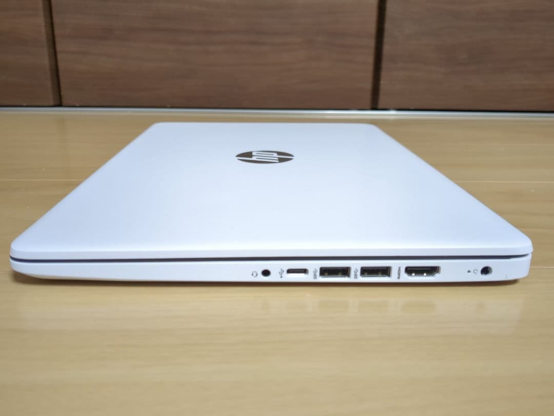 HP 14s-fq1xxx Ryzen 5/256GB SSD/8GB メモリ