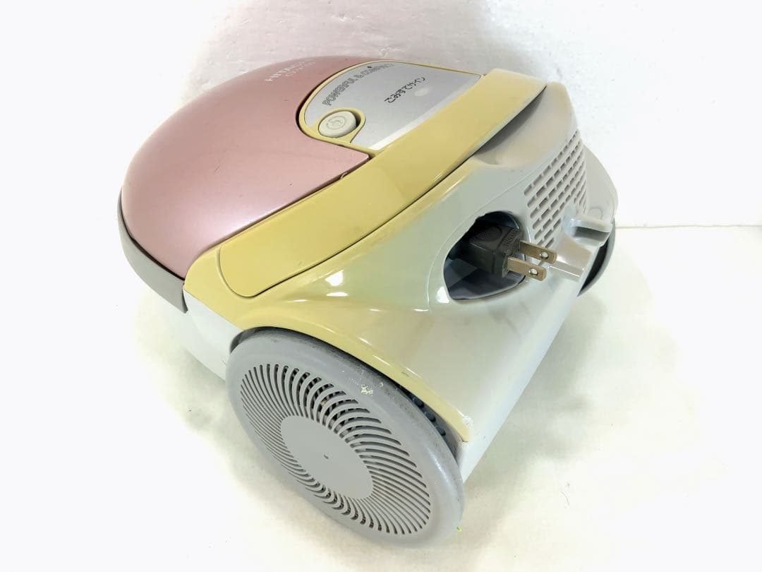 HITACHI 紙パック式クリーナー　CVーV500 メタリックピンク