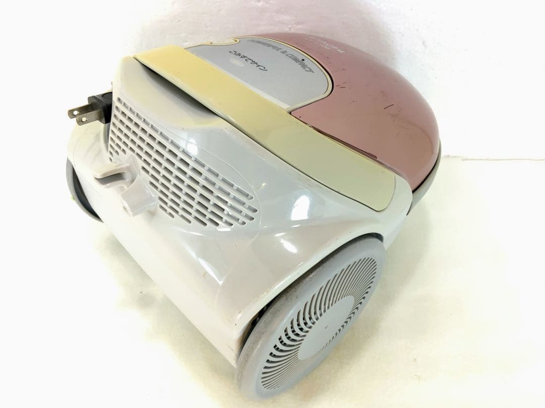 HITACHI 紙パック式クリーナー　CVーV500 メタリックピンク