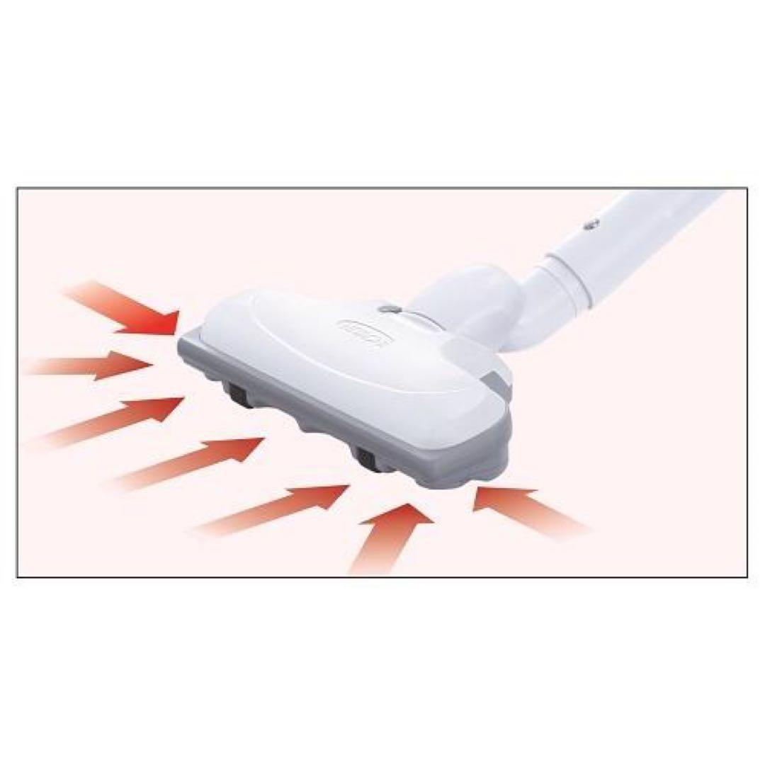 HITACHI 紙パック式クリーナー　CVーV500 メタリックピンク